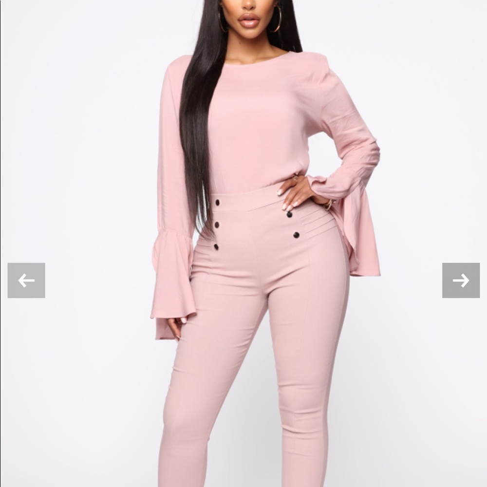 NWT- Keep it Simple top from Fashion Nova